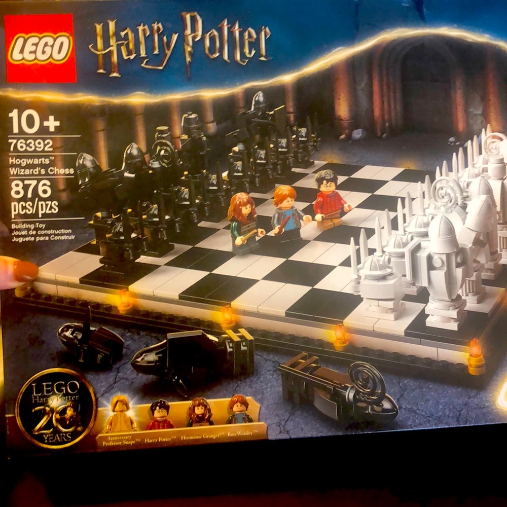 Lego Harry Potter Hogwarts Wizard’s Chess